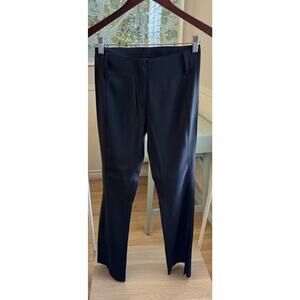 Morgan De Toi Low Rise VTG Bootcut Y2K Black Pants Sz 36 US 2-4